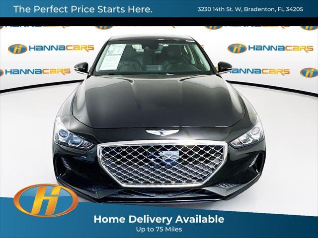 used 2020 Genesis G70 car, priced at $22,999