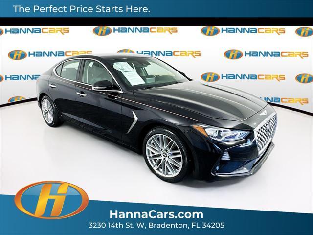 used 2020 Genesis G70 car, priced at $22,999