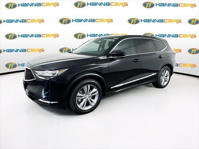 used 2022 Acura MDX car, priced at $36,399