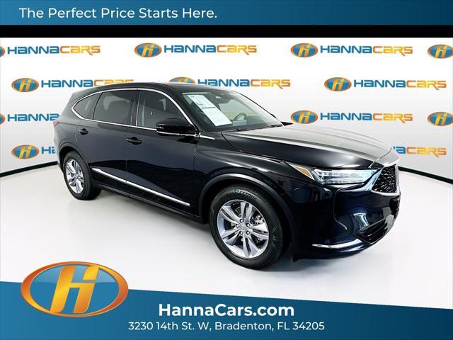 used 2022 Acura MDX car, priced at $36,399