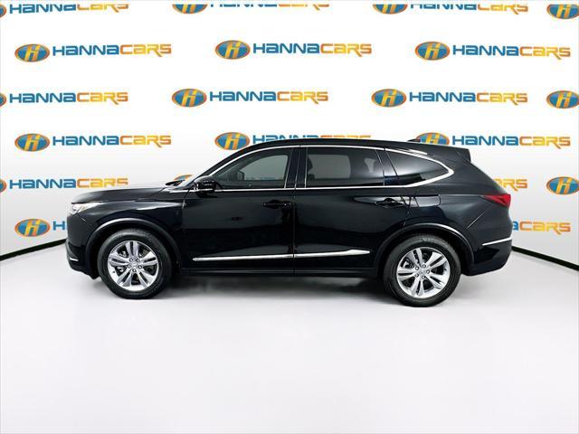 used 2022 Acura MDX car, priced at $36,399