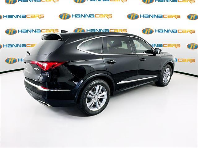 used 2022 Acura MDX car, priced at $36,399