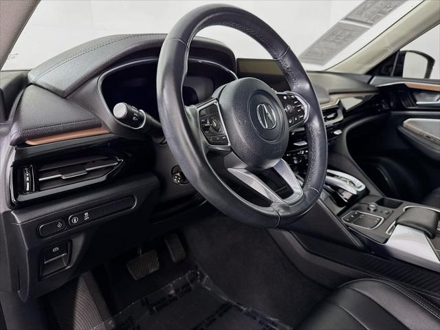 used 2022 Acura MDX car, priced at $36,399