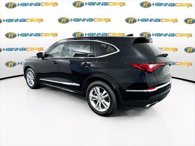 used 2022 Acura MDX car, priced at $36,399