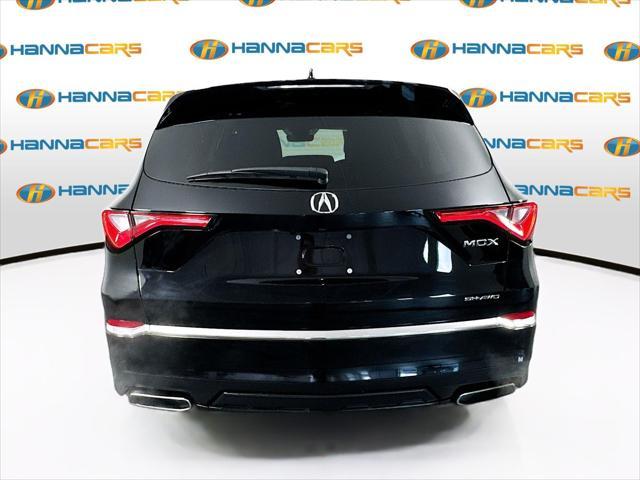 used 2022 Acura MDX car, priced at $36,399