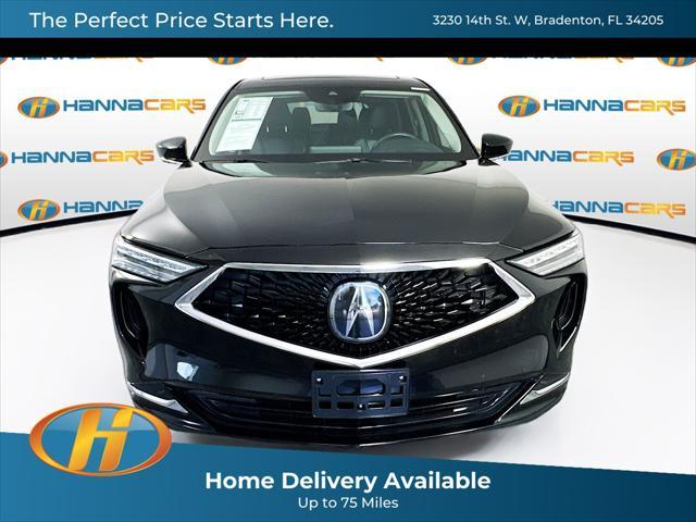 used 2022 Acura MDX car, priced at $36,399