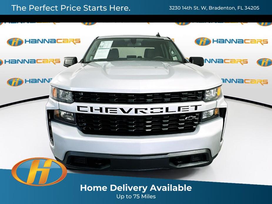 used 2021 Chevrolet Silverado 1500 car, priced at $26,456