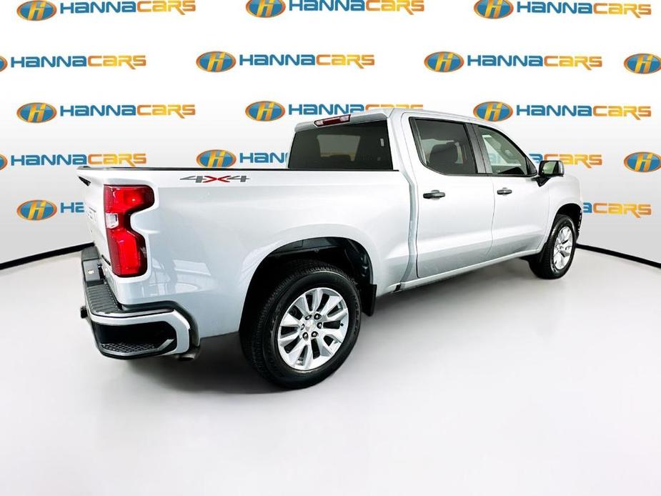 used 2021 Chevrolet Silverado 1500 car, priced at $26,456