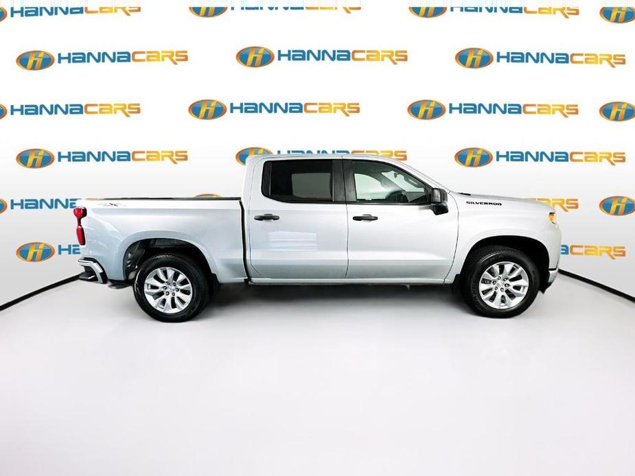 used 2021 Chevrolet Silverado 1500 car, priced at $26,456