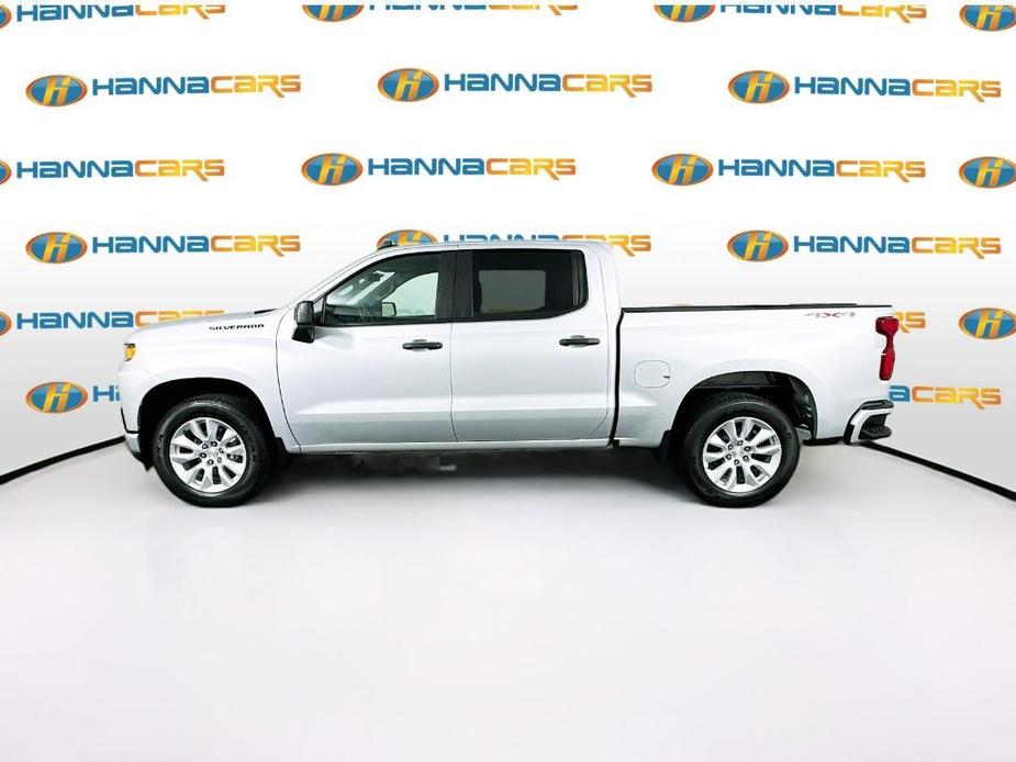 used 2021 Chevrolet Silverado 1500 car, priced at $26,456