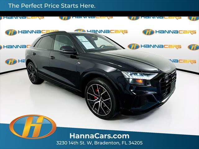 used 2019 Audi Q8 car, priced at $35,399