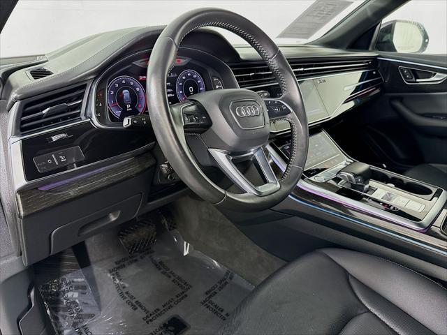 used 2019 Audi Q8 car, priced at $35,399