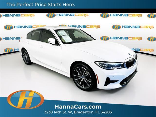 used 2022 BMW 330 car, priced at $26,750