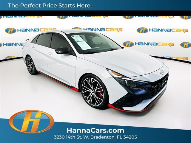 used 2022 Hyundai Elantra car, priced at $28,499