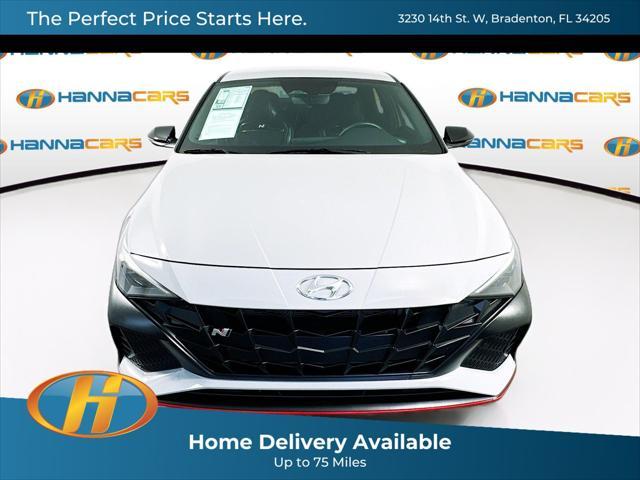 used 2022 Hyundai Elantra car, priced at $28,499