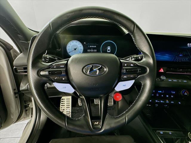 used 2022 Hyundai Elantra car, priced at $28,499