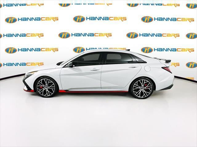 used 2022 Hyundai Elantra car, priced at $28,499