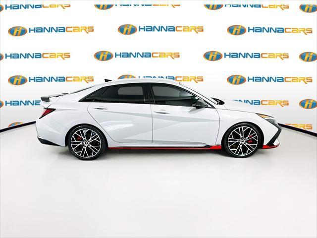 used 2022 Hyundai Elantra car, priced at $28,499