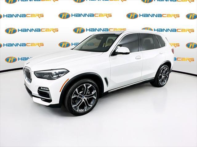 used 2020 BMW X5 car, priced at $29,499