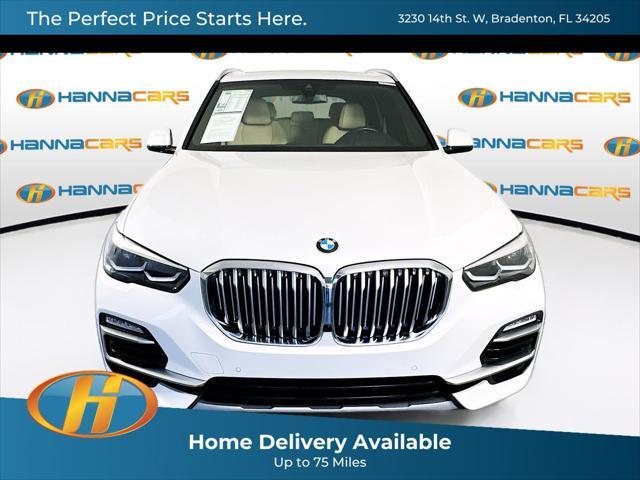 used 2020 BMW X5 car, priced at $29,499