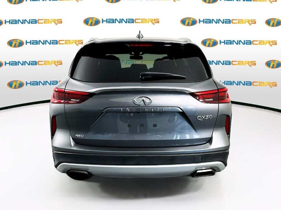 used 2019 INFINITI QX50 car, priced at $16,287