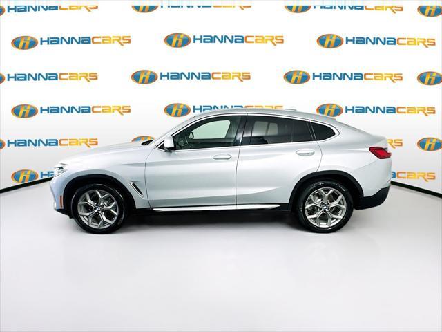 used 2021 BMW X4 car, priced at $32,499