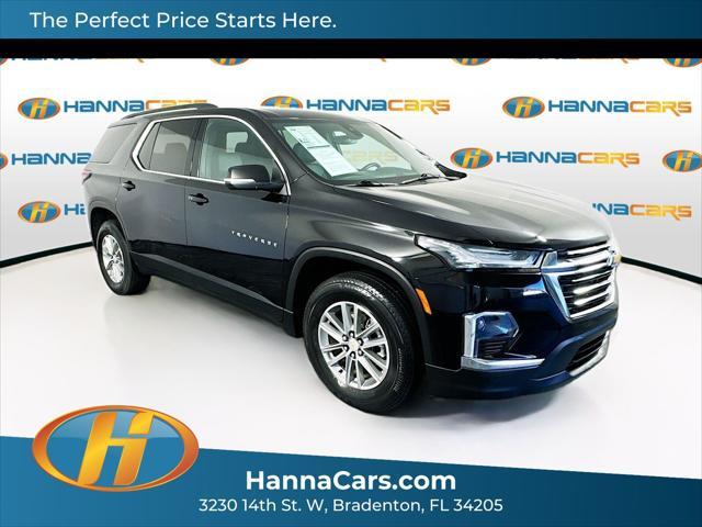 used 2023 Chevrolet Traverse car, priced at $30,907