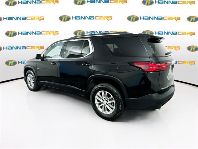 used 2023 Chevrolet Traverse car, priced at $30,907