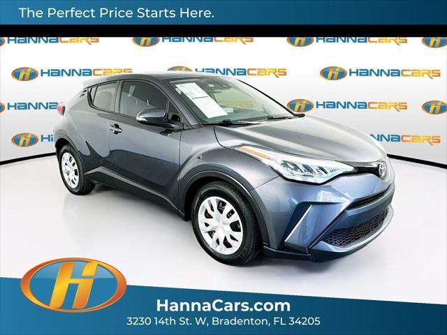 used 2021 Toyota C-HR car, priced at $18,997