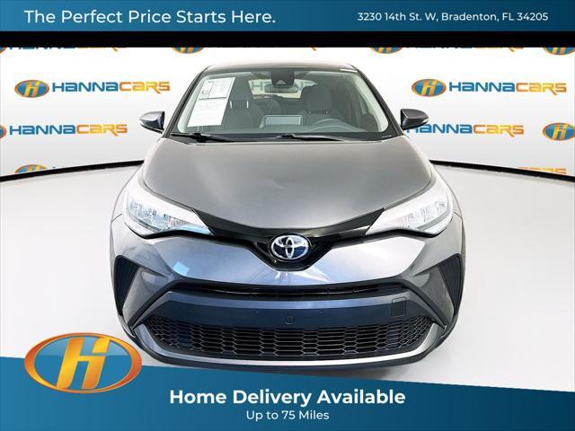 used 2021 Toyota C-HR car, priced at $18,997