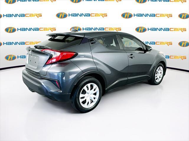 used 2021 Toyota C-HR car, priced at $18,997