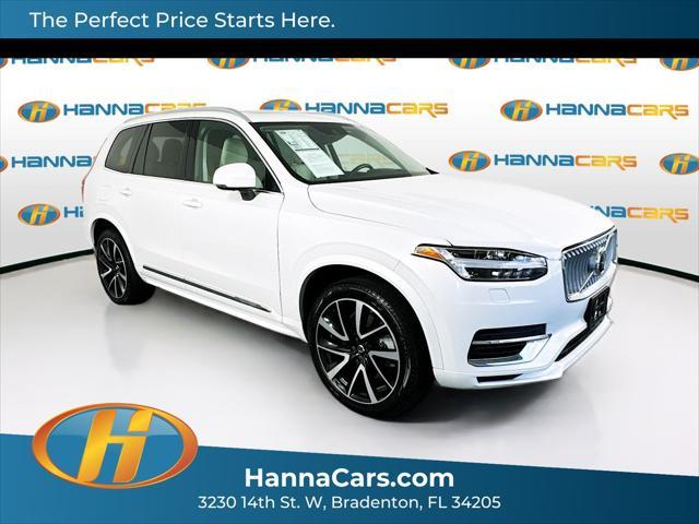 used 2022 Volvo XC90 Recharge Plug-In Hybrid car, priced at $39,467