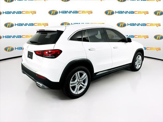 used 2021 Mercedes-Benz GLA 250 car, priced at $21,636