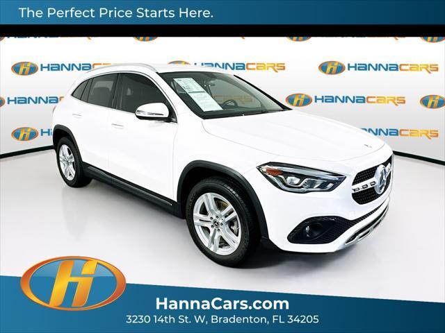 used 2021 Mercedes-Benz GLA 250 car, priced at $21,636