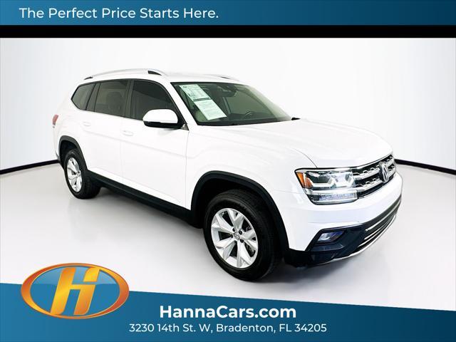 used 2018 Volkswagen Atlas car, priced at $15,699