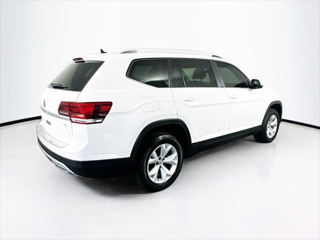 used 2018 Volkswagen Atlas car, priced at $14,999