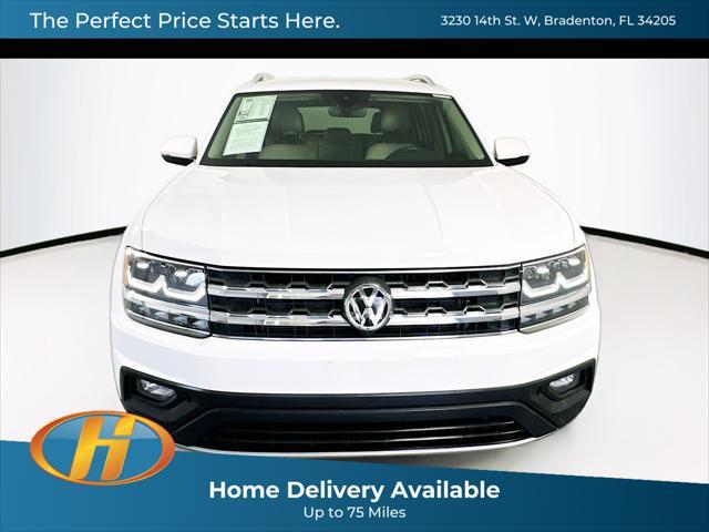 used 2018 Volkswagen Atlas car, priced at $14,999