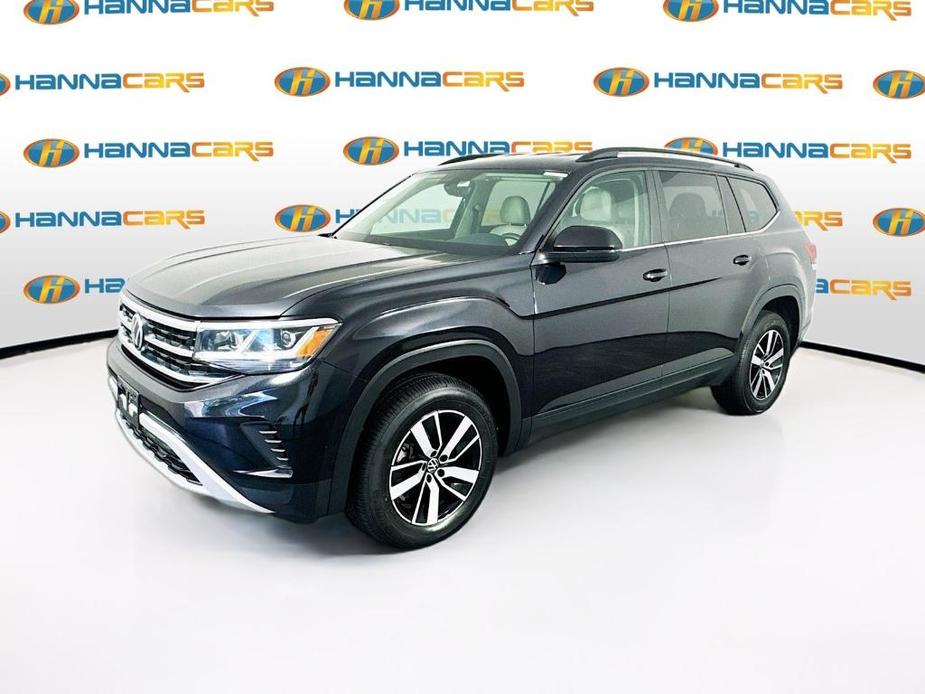 used 2022 Volkswagen Atlas car, priced at $24,499