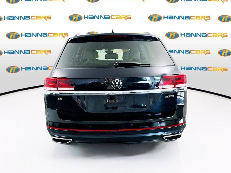 used 2022 Volkswagen Atlas car, priced at $24,499