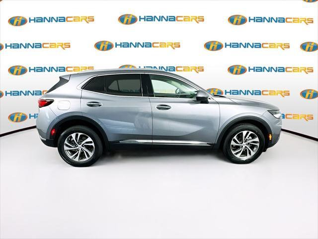 used 2022 Buick Envision car, priced at $23,899