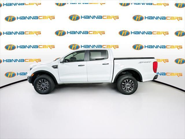 used 2022 Ford Ranger car, priced at $28,741