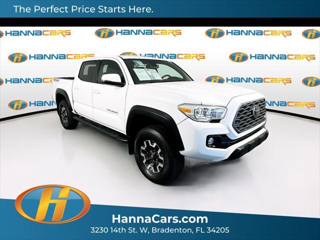 used 2021 Toyota Tacoma car, priced at $31,780