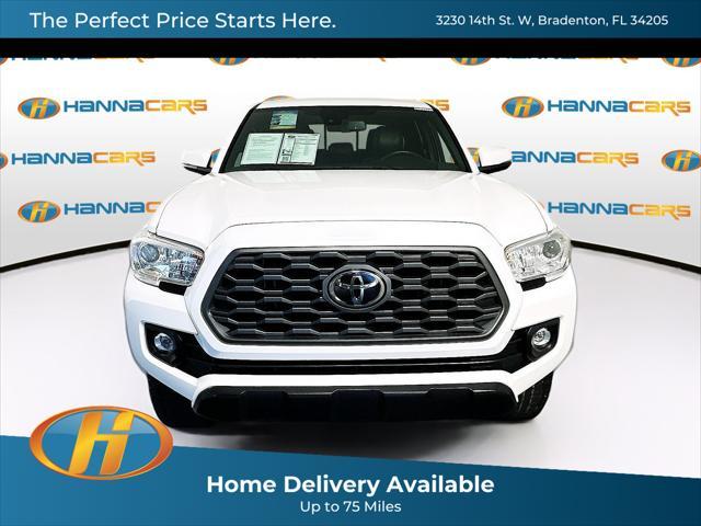 used 2021 Toyota Tacoma car, priced at $31,780