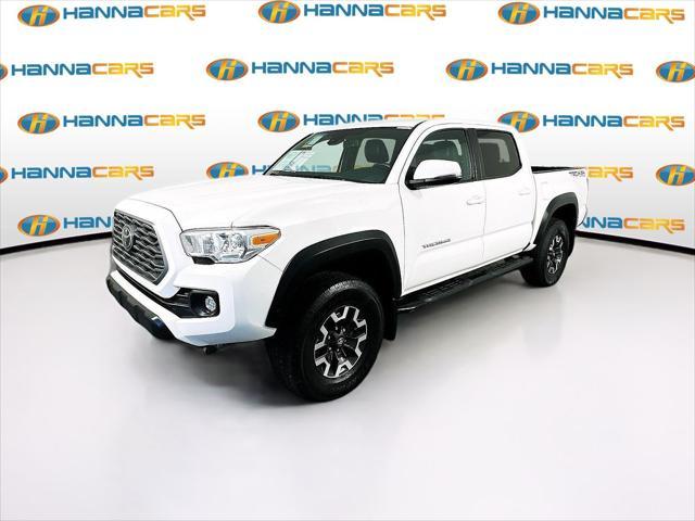 used 2021 Toyota Tacoma car, priced at $31,780