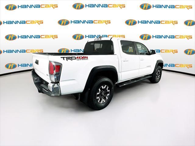 used 2021 Toyota Tacoma car, priced at $31,780