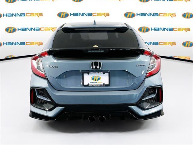 used 2021 Honda Civic car, priced at $20,997