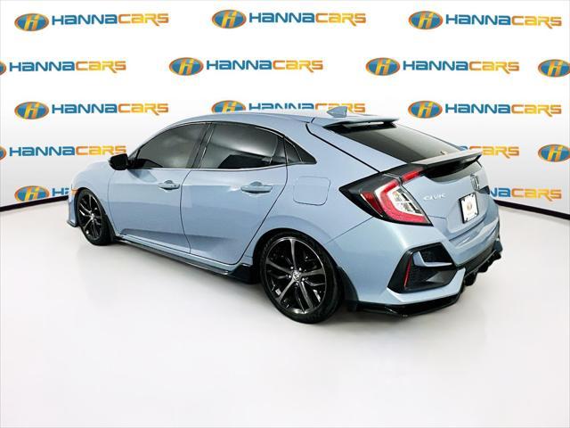 used 2021 Honda Civic car, priced at $20,997