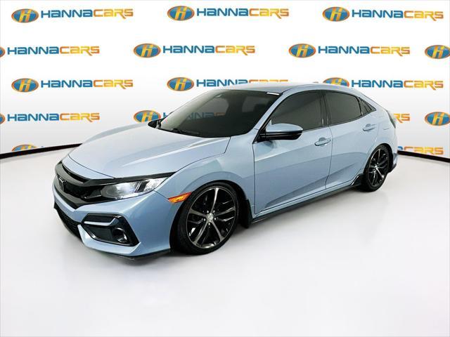 used 2021 Honda Civic car, priced at $20,997