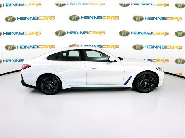 used 2023 BMW i4 Gran Coupe car, priced at $41,199