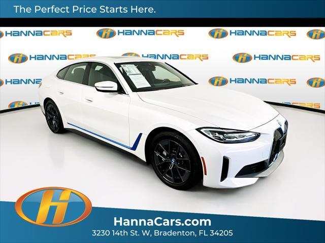 used 2023 BMW i4 Gran Coupe car, priced at $41,199